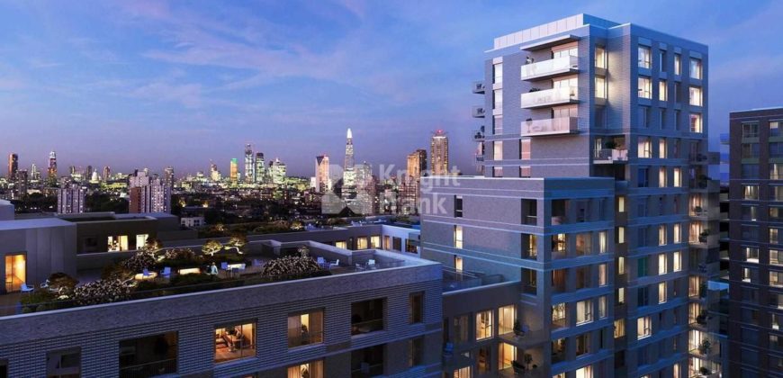 Квартира в Лондоне, Великобритания, 44 м2