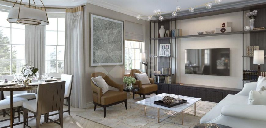 Квартира в Лондоне, Великобритания, 50 м2