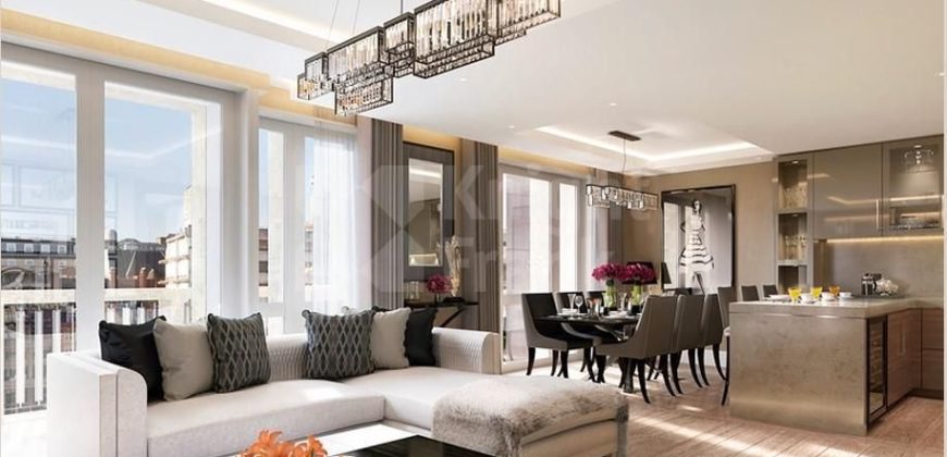 Квартира в Лондоне, Великобритания, 52 м2