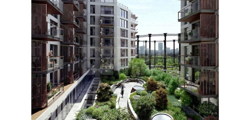 Квартира в Лондоне, Великобритания, 55 м2
