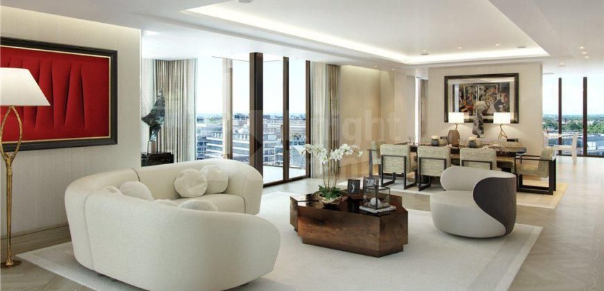 Квартира в Лондоне, Великобритания, 55 м2