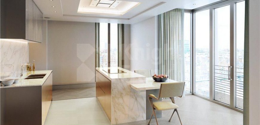 Квартира в Лондоне, Великобритания, 55 м2