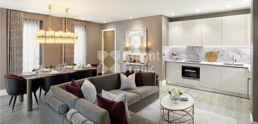 Квартира в Лондоне, Великобритания, 56 м2