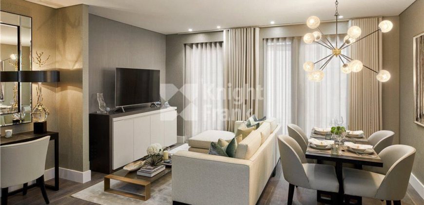 Квартира в Лондоне, Великобритания, 56 м2
