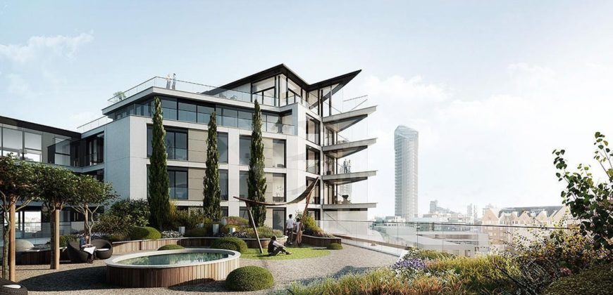 Квартира в Лондоне, Великобритания, 63 м2