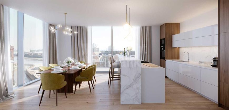 Квартира в Лондоне, Великобритания, 63 м2