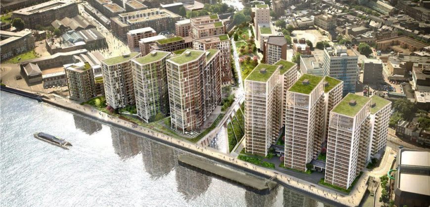Квартира в Лондоне, Великобритания, 86 м2