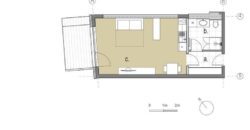 Квартира в Любляне, Словения, 39 м2