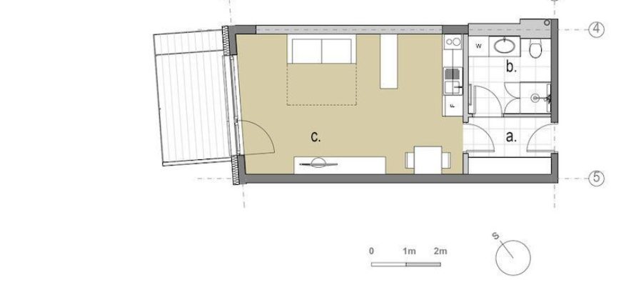 Квартира в Любляне, Словения, 39 м2