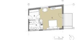 Квартира в Любляне, Словения, 41 м2