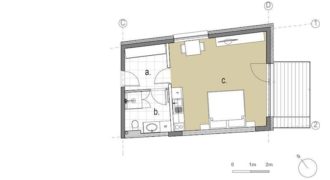 Квартира в Любляне, Словения, 41 м2