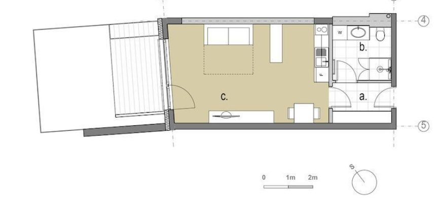 Квартира в Любляне, Словения, 42 м2