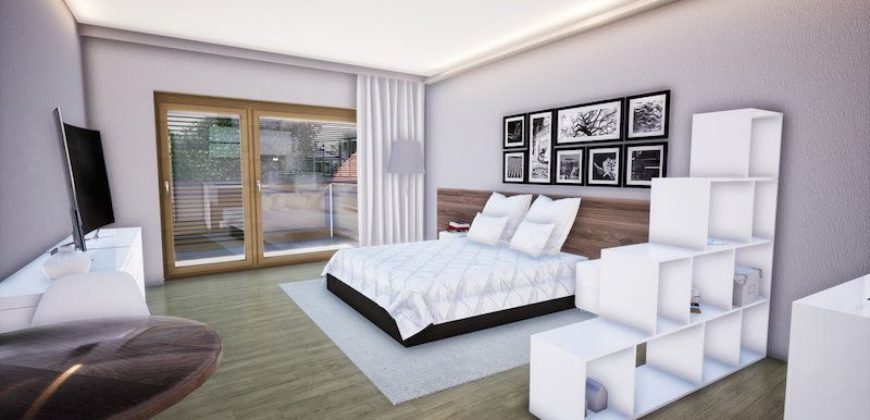 Квартира в Любляне, Словения, 43 м2