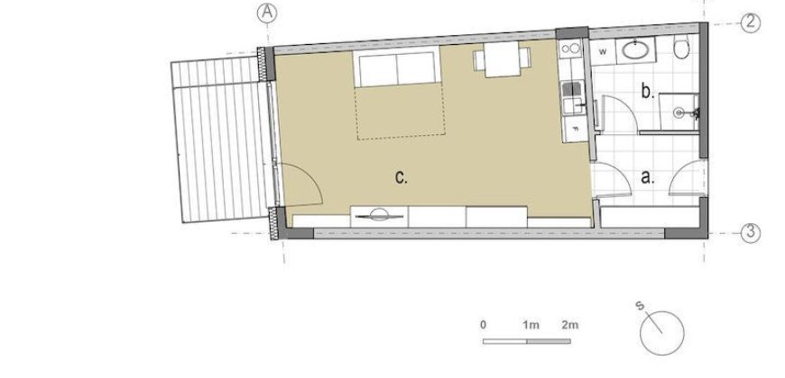 Квартира в Любляне, Словения, 43 м2