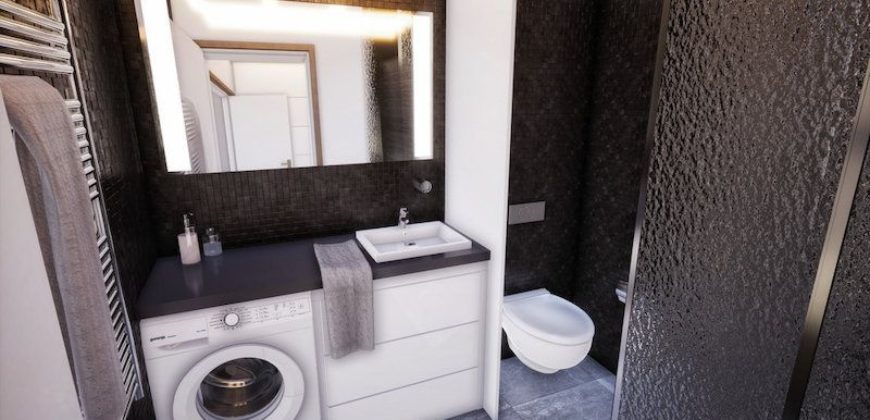 Квартира в Любляне, Словения, 43 м2