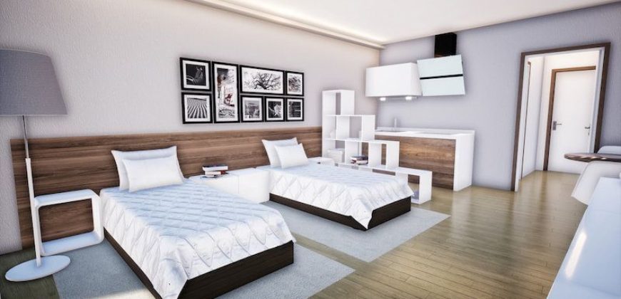 Квартира в Любляне, Словения, 43 м2