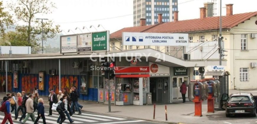 Квартира в Любляне, Словения, 49 м2