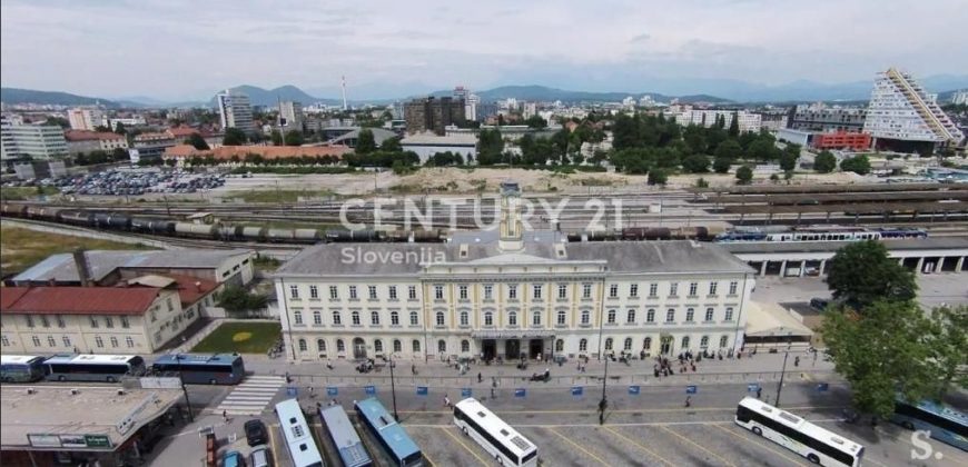 Квартира в Любляне, Словения, 49 м2