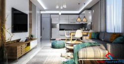 Квартира в Махмутларе, Турция, 46 м2