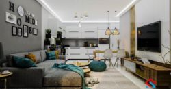 Квартира в Махмутларе, Турция, 46 м2