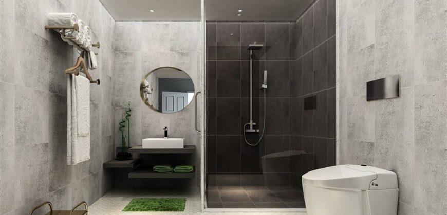 Квартира в Махмутларе, Турция, 46 м2