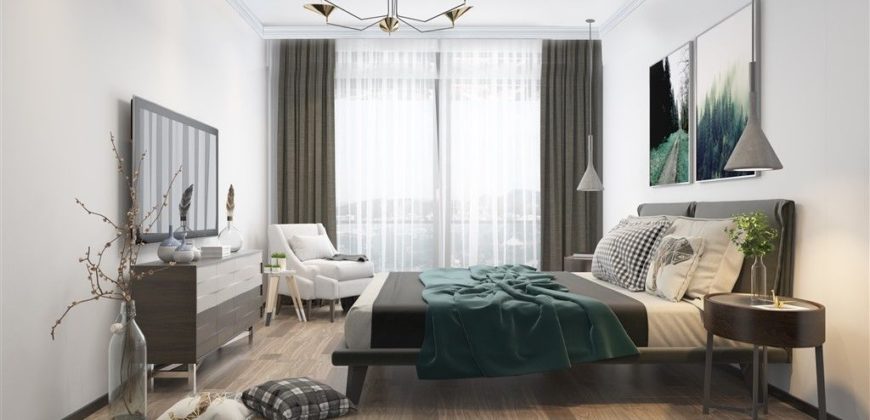 Квартира в Махмутларе, Турция, 46 м2