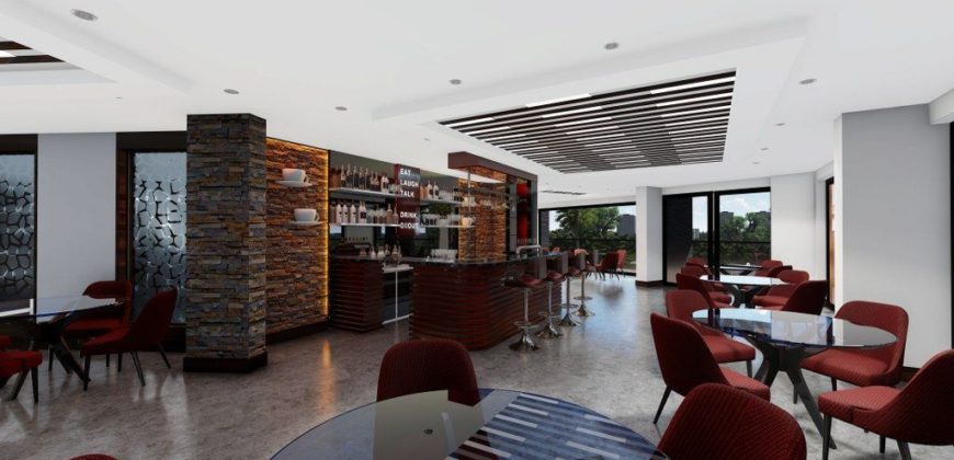 Квартира в Махмутларе, Турция, 60 м2