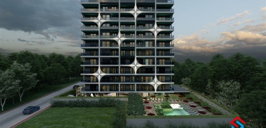 Квартира в Махмутларе, Турция, 65 м2