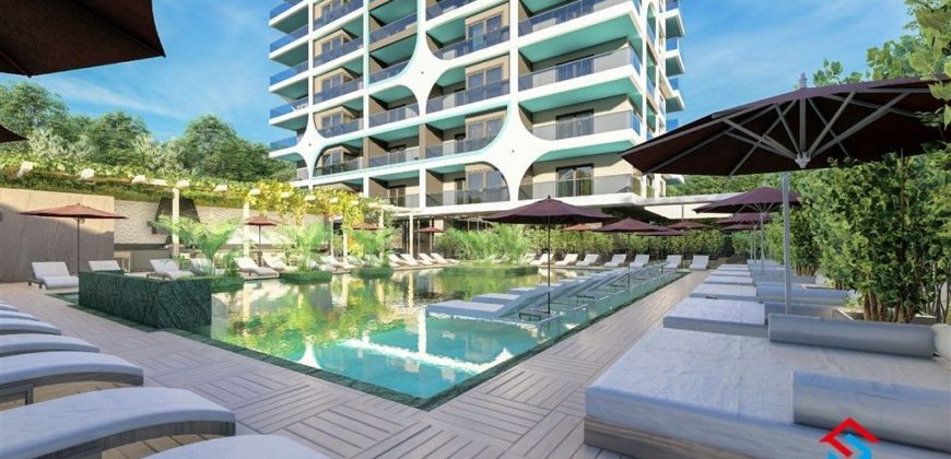 Квартира в Махмутларе, Турция, 65 м2