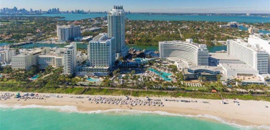 Квартира в Майами, США, 45 м2
