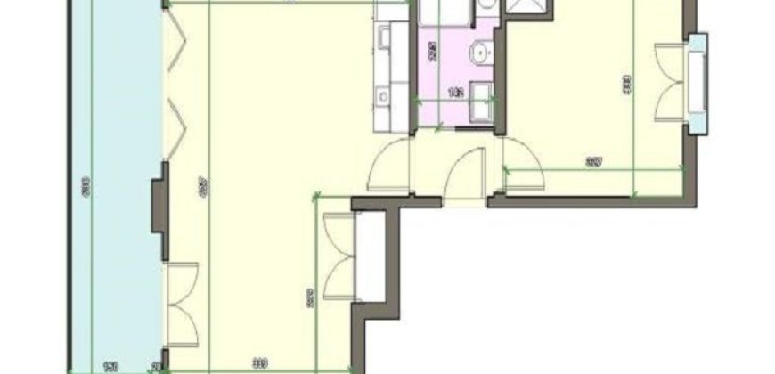 Квартира в Монако, Монако, 70 м2