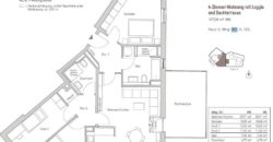 Квартира в Мюнхене, Германия, 107.69 м2