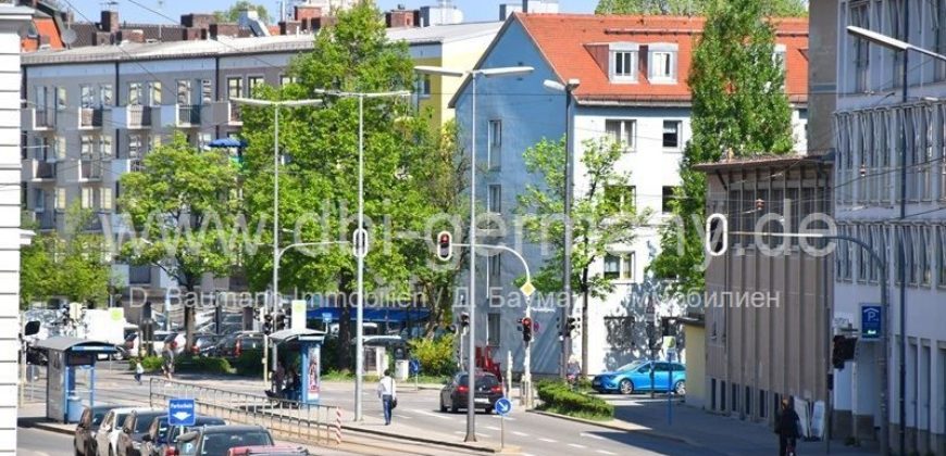 Квартира в Мюнхене, Германия, 27 м2