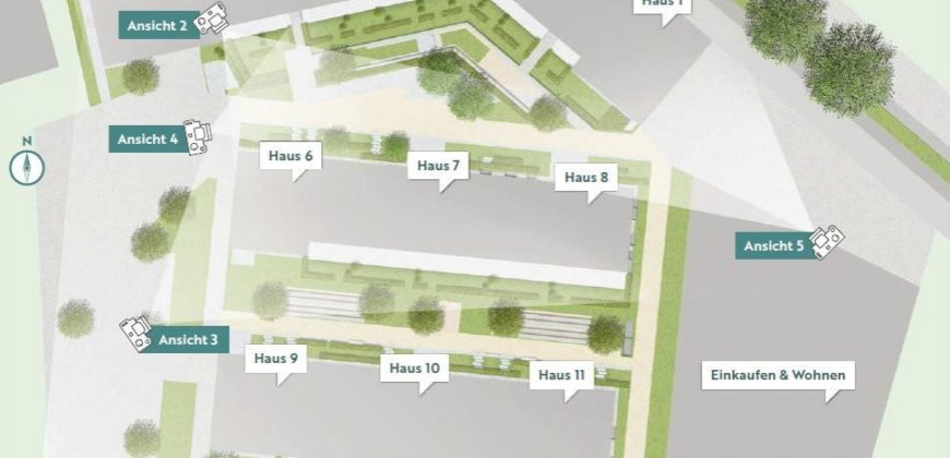 Квартира в Мюнхене, Германия, 31.17 м2