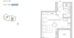Квартира в Мюнхене, Германия, 34.34 м2