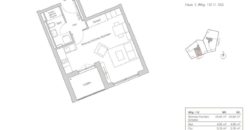 Квартира в Мюнхене, Германия, 34.53 м2