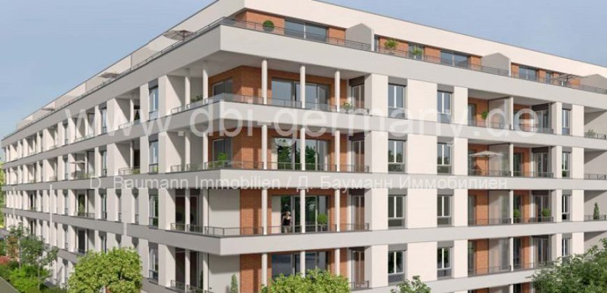 Квартира в Мюнхене, Германия, 35.98 м2