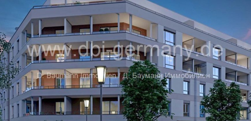 Квартира в Мюнхене, Германия, 35.98 м2