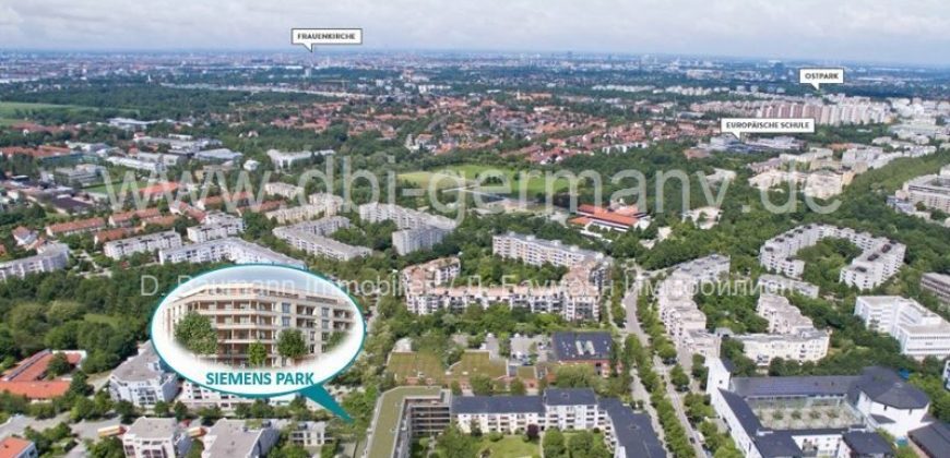 Квартира в Мюнхене, Германия, 35.98 м2