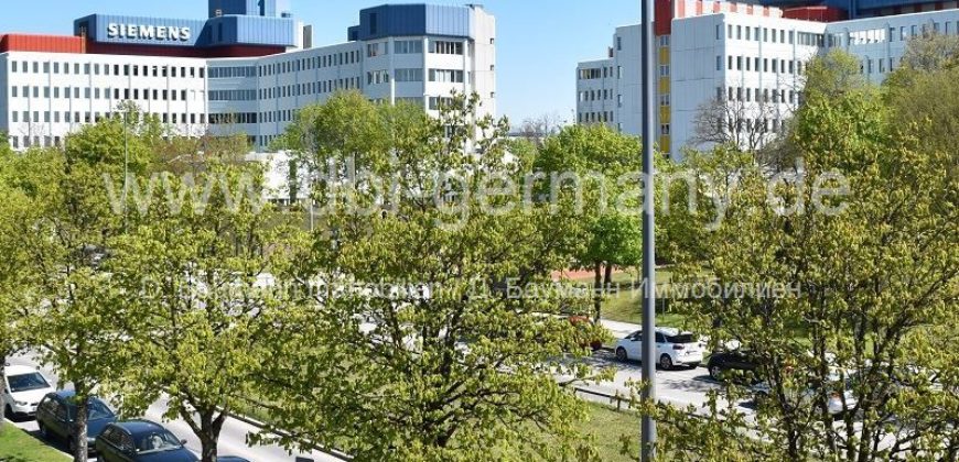 Квартира в Мюнхене, Германия, 35.98 м2