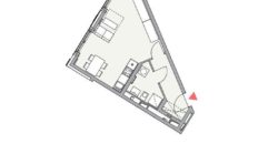 Квартира в Мюнхене, Германия, 35.98 м2