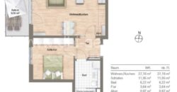 Квартира в Мюнхене, Германия, 39.14 м2