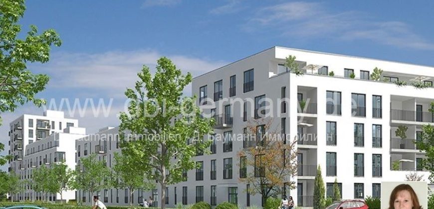 Квартира в Мюнхене, Германия, 39.14 м2