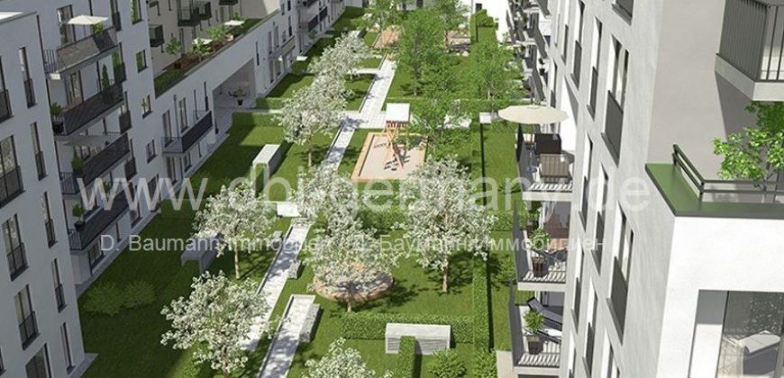 Квартира в Мюнхене, Германия, 39.14 м2