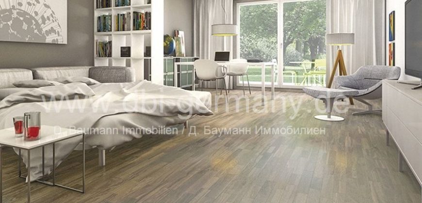 Квартира в Мюнхене, Германия, 39.14 м2