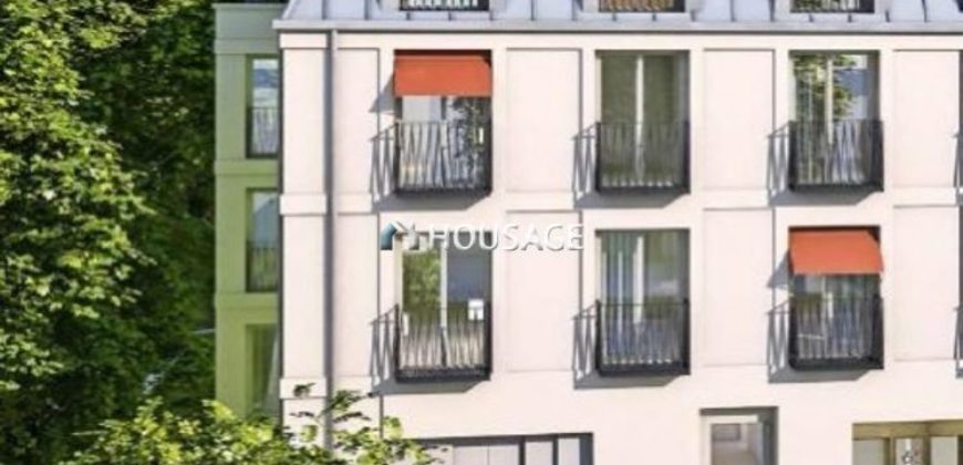 Квартира в Мюнхене, Германия, 42 м2
