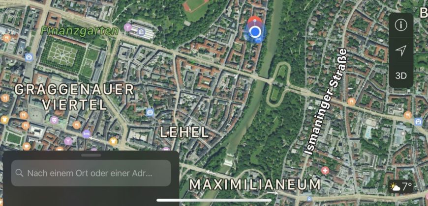 Квартира в Мюнхене, Германия, 44 м2