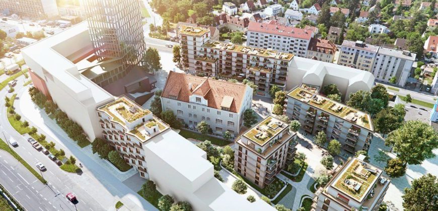 Квартира в Мюнхене, Германия, 44 м2