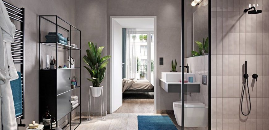 Квартира в Мюнхене, Германия, 44 м2