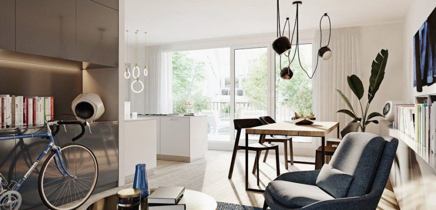 Квартира в Мюнхене, Германия, 44 м2